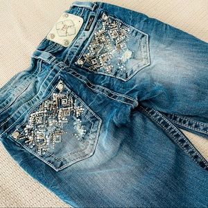 Miss me bootcut jeans